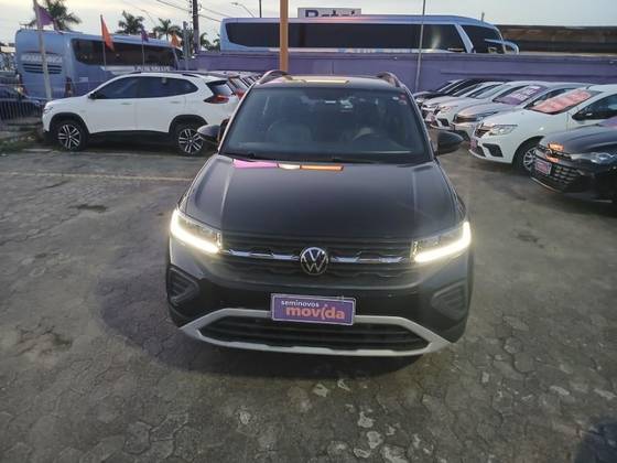 VOLKSWAGEN T-CROSS 1.0 200 TSI TOTAL FLEX COMFORTLINE AUTOMÁTICO
